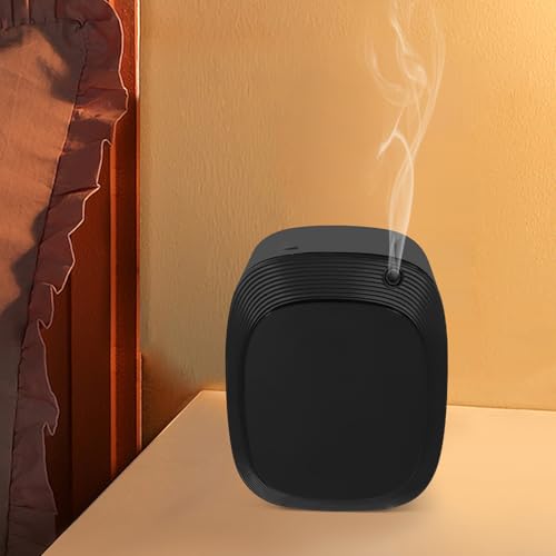 Difusor aromático eléctrico portátil negro YSLoccbac miniatura 5
