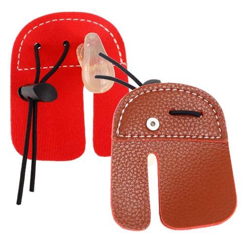 Abaodam Finger Gear for and Arrow Accessories Arm Guard Finger Tab Glove Cutting Protection