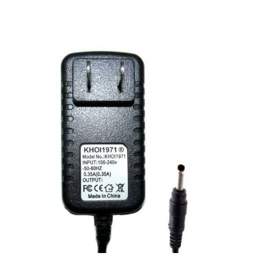 KHOI1971 ® Wall AC Adapter Cable for Motorola Focus360 PET Monitor Wireless WiFi IP Camera Baby Monitor