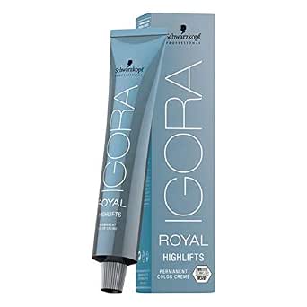 Schwarzkopf Igora Royal Highlifts Coloración Permanente en Crema 12-19 - 60 ml