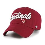 47 Women's Cardinal Arizona Cardinals Ariana Clean Up Adjustable Hat