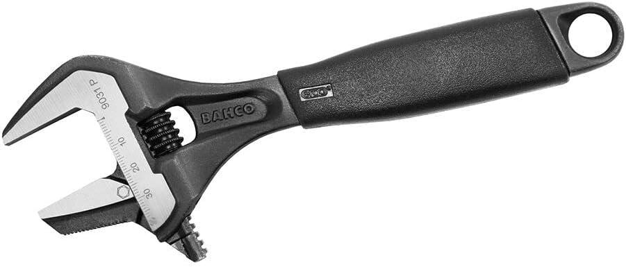 Bahco 9031P Reverse Jaw Adjustable Wrench