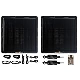 Spypoint SPLB-10 Compact Solar Panel with Heavy-Duty Mounting Arm Bundle (3 Items)