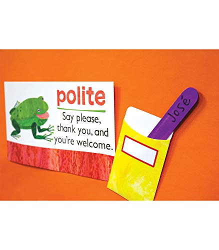 image for Carson Dellosa Education World of Eric Carle™ Positive Character Tra