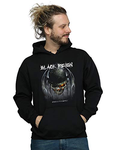 Avenged Sevenfold Men s Heavy Reign Hoodie Black Large