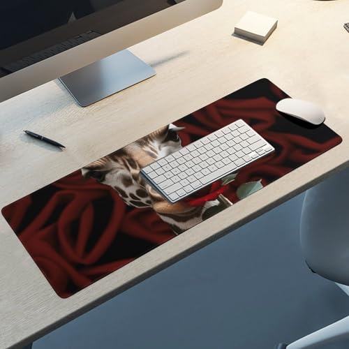 Tapis de souris de jeu grande taille antidérapant imperméable