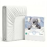Matratzenschoner 70x140 Baby wasserdicht atmungsaktiv Tencel 2in1 Laken