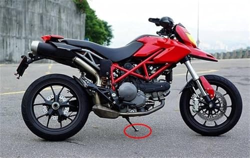 Extension béquille moto CB500X 2017-2021 CNC noir - 7