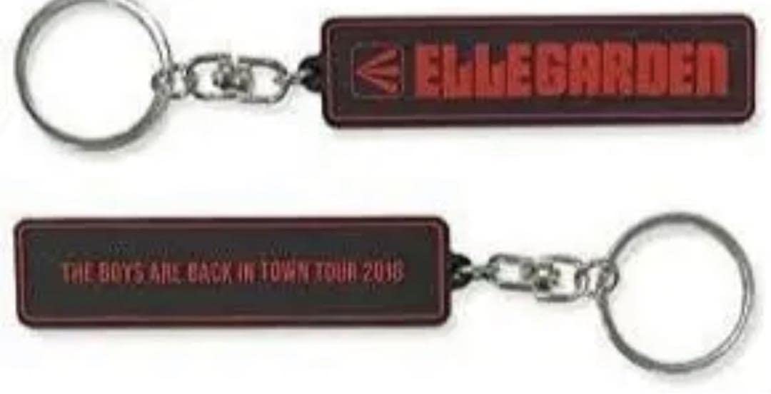 Amazon.co.jp: ELLEGARDEN キーホルダー全色セット エルレ : おもちゃ