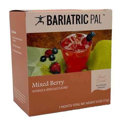 BariatricPal bebida proteica sin azúcar sabor fruta 12g miniatura 4