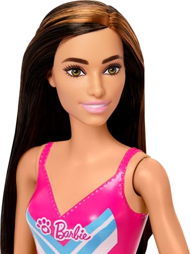 Muñeca Barbie porrista con accesorios de animadora miniatura 2