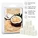 UCC Premium Wax Melts, Fall Variety Fragrance Melts, Scented Soy Wax Melts Cubes, Natural Plant Based Highly Scented Wax Melts Tarts, 4 Pack