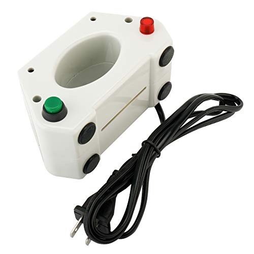 LuckyHigh 110V Watch Demagnetizer Magnetizer Watchmaker Repair Tool for Watch Demagnetizing Degaussing