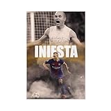 hsqxidhz Andres Iniesta Poster auf Leinwand, Wandkunst, 