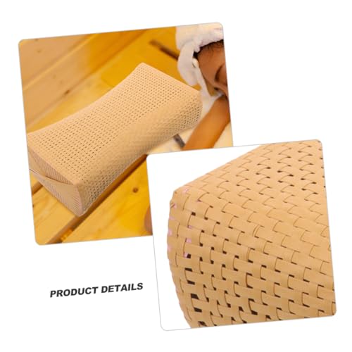 Coussin pour sauna et spa : offrez-vous un moment de relaxation absolue avec ce lot de 2 oreillers - 6