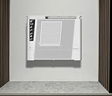 EcoAir DDWH10 Desiccant Dehumidifier 6L or Heater | Wall Mount/Free Standing | Remote Control | Home Garage Basement Boat Bathroom - Image 5