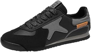 Men's Large Size Retro Lightweight Breathable Casual Sports Sneakers
