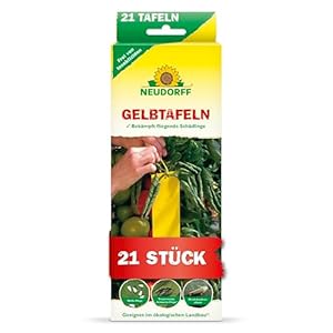 Neudorff Gelbtafeln (kleinformatig) 21 Stück