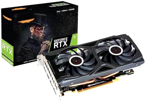 Image of INN03D GeForce RTX 2060 Super Twin X2 8GB GDDR6 Graphics Card (M206S2-08D6-1710VA15L), 256-bit, PCIe 3.0, HDMI /DisplayPort, Ray Tracing, DLSS Support | Pre-Owned