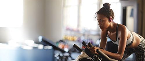 Plantronics BackBeat FIT Wireless Bluetooth Headphones - Waterproof Earbuds with On-Ear Controls for Running and Workout, (Renewed) (Black Core)