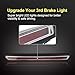 923-117 Center High Mount Stop Light 3rd Brake Light Compatible with 2015-2020 Cadillac Escalade/Escalade ESV GMC Yukon/Yukon XL Replaces 22783103 22803028