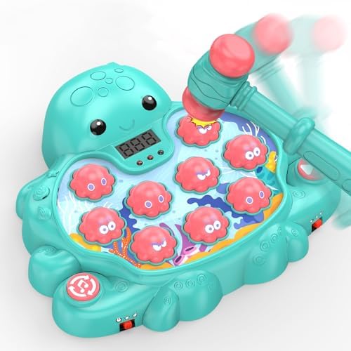 Octopus Vitality Strike Game, Educational Musical Whack-A-Mole To...
