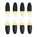 OXO 28381 Yellow Good Grips Stainless Steel Non Slip Corn Holders, Set of 8, 1