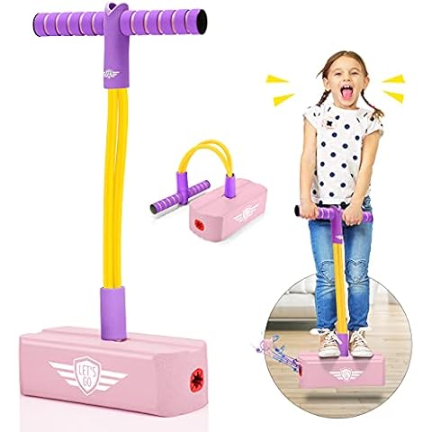 faentwc Pogo Stick para Niños de 4-12 Años Cover