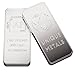 One Bar of 1 Pound (lb) Aluminum Bar Bullion Paperweight with Element Design | .999 Pure Made in USA by Unique Metals
