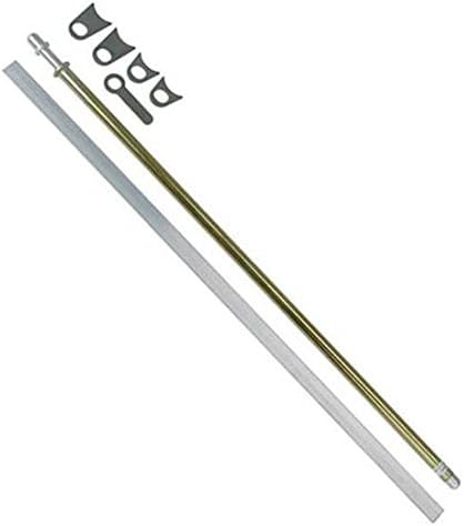 Speedway Motors Spring Loaded Window Net Install Kit - 24 Inches - Steel Construction - Roll Cage Brackets - Welding Required - Professional Installation