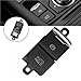 Handbrake Parking Button Compatible with Mazda for CX-4 GV9S-66-EP0 Automatic Parking Replacement Switch Handbrake Controls Car Electronic Hand Brake Buttons