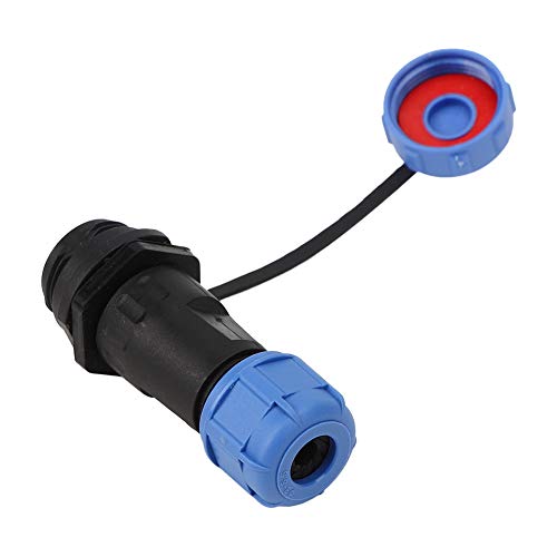 Conector de aviación WALFRONT SP13 con contacto de cobre bañado en oro miniatura 3