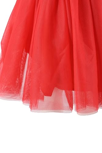 Image of Girls Sleeveless Tulle Toddler Tutu Dress for Girls