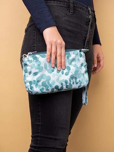 Image of Haiku Women's Stride Crossbody RFID Blocking Wristlet Wallet