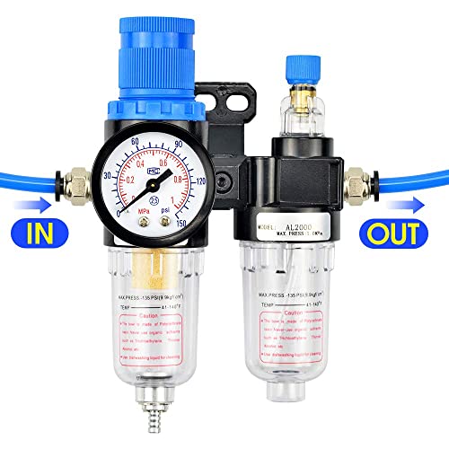 The 30 Best Compressed Air Filters, Regulators & Lubricators of 2024