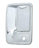 Bully DH68116B Chrome Door Handle Cover Without Passenger Side Keyhole - Pack of 4
