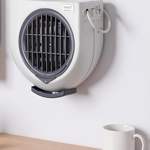 Aspiratore Centrifugo GS-400 P - Estrattore Di Fumi Da Cucina - Sistema Di Facile Installazione - Classe Energetica B - Ventola Da Cucina Silenzioso Di Grande Capacità - 24 Cm Di Larghezza - Cata - 6