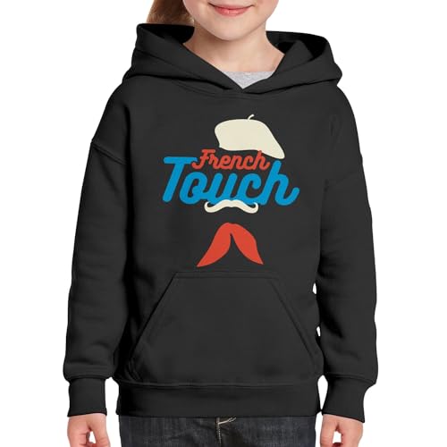 Bébé sweat à capuche original idée cadeau French Touch unique
