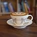 Ceramic Coffee Mugs/Cups set, Chinese Traditional Handmade Porcelain, High-temperature Underglaze, Tea Cups with Handle, Gift for Friends, Girlfriend, Colleagues, Supervisor, Family.(butterfly set)