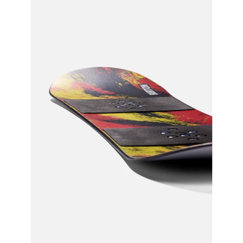 Burton - Snowboard Grom Ketchup Mustard Nero Ragazzo - Nero