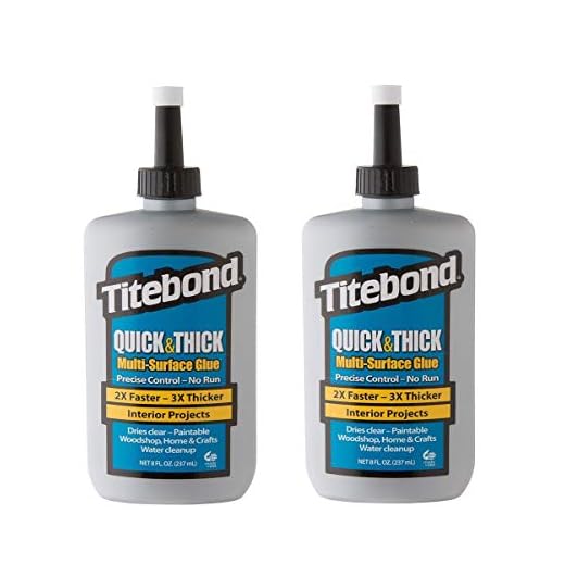 Titebond Wood Glue, Molding And Trim, 8 Oz, Beige