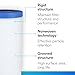 3M Aqua-Pure AP810-2 Whole House Replacement Water Filter Drop-in Cartridge, Large Capacity, for use with AP802 Housing