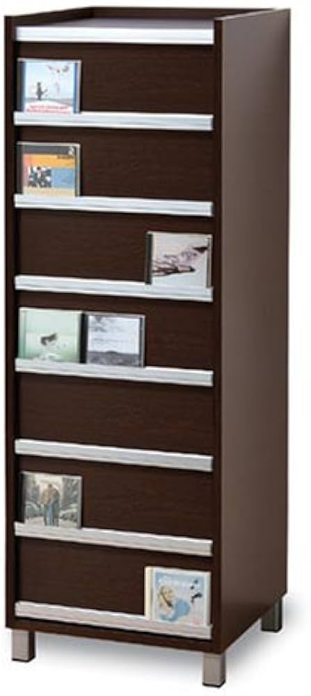 Amazon.co.jp: オークス CDキャビネット CDS497D ダーク : パソコン Amazon.co.jp: オークス CDキャビネット CDS497D ダーク : パソコン