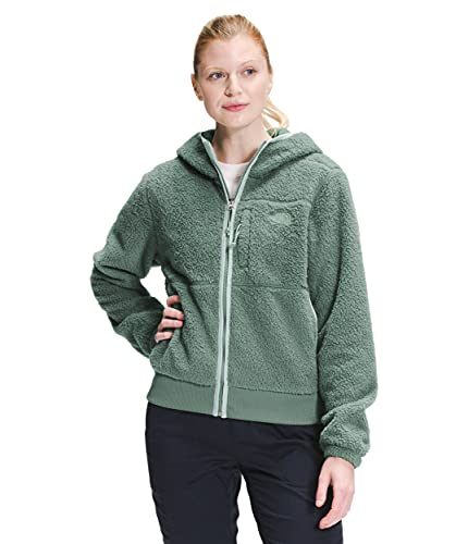 The north face women's dunraven full zip hoodie Clearance