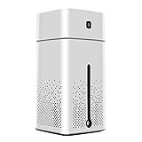 Humidificador de aire de tamaño pequeño y ligero, perfecto para usar en bebés, niños, oficina, sala de estar, automóvil o viajar fácilmente. Puedes disfrutar de tu humidificador en cualquier lugar y mejorar tu calidad de vida.