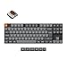 Produktbild Keychron K1 Max Ultra-Slim QMK/VIA Wireless/Wired Custom Mechanical Keyboard,2.4 G Bluetooth RGB Backlight Hot Swappable TKL DE-ISO Layout Hot Swappable Low-Profile Gateron Brauner Switch