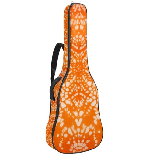 Sac pour guitare étanche et grand étui vintage multicolore 42.9" protégeant votre instrument