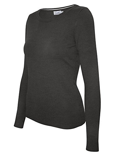 Image of Cielo Women's Solid Soft Stretch Pullover Knit Sweater