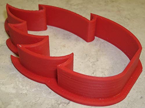 Fire Flames Campfire Firefighter Fireman Sam Special Occasion Cookie Cutter Baking Tool 3D Printed Made In Usa Pr913 #TOP5