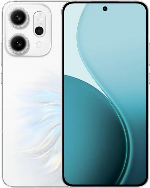 新品未使用OPPO Reno14 5G本体12GB/256GB オパールホワイト OPPO Reno14 5G CPH2737[256GB] SIMフリー オパールホワイトの